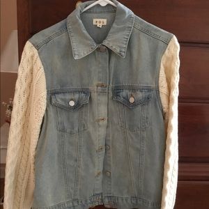 POL Jean jacket